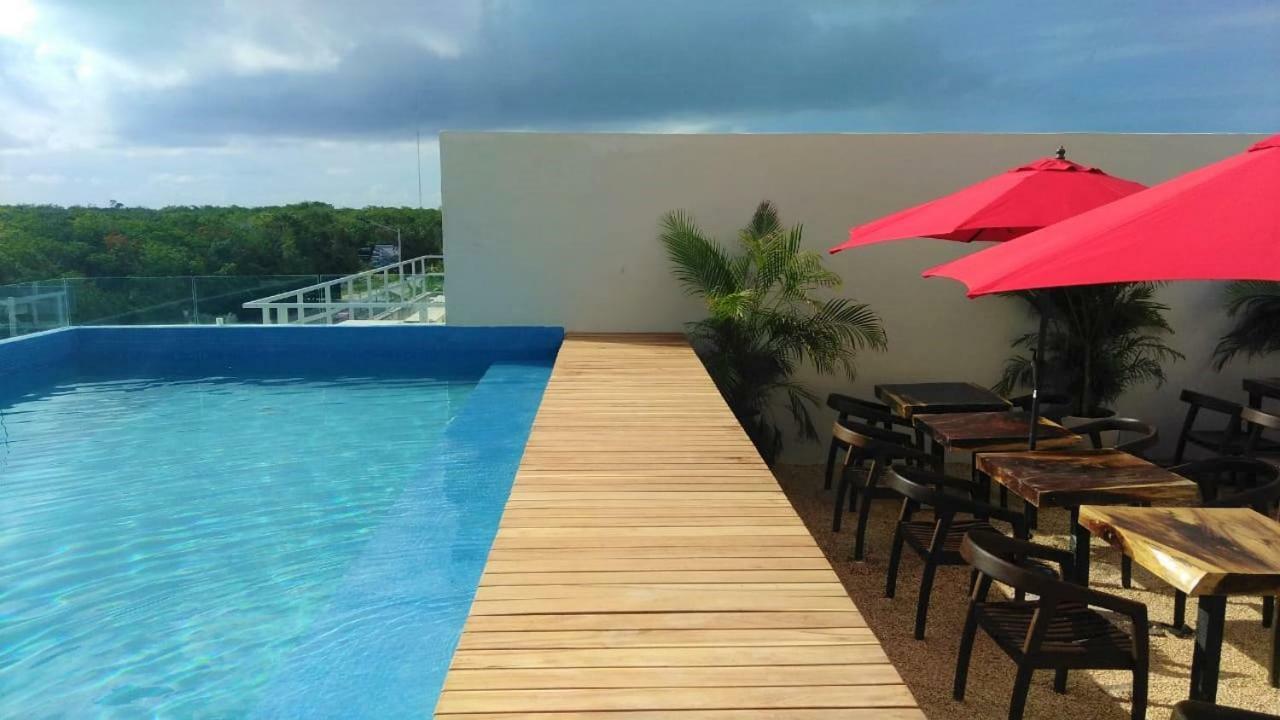 Hotel Taan' Tulum Exteriér fotografie